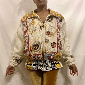 East, West 80's Jacket